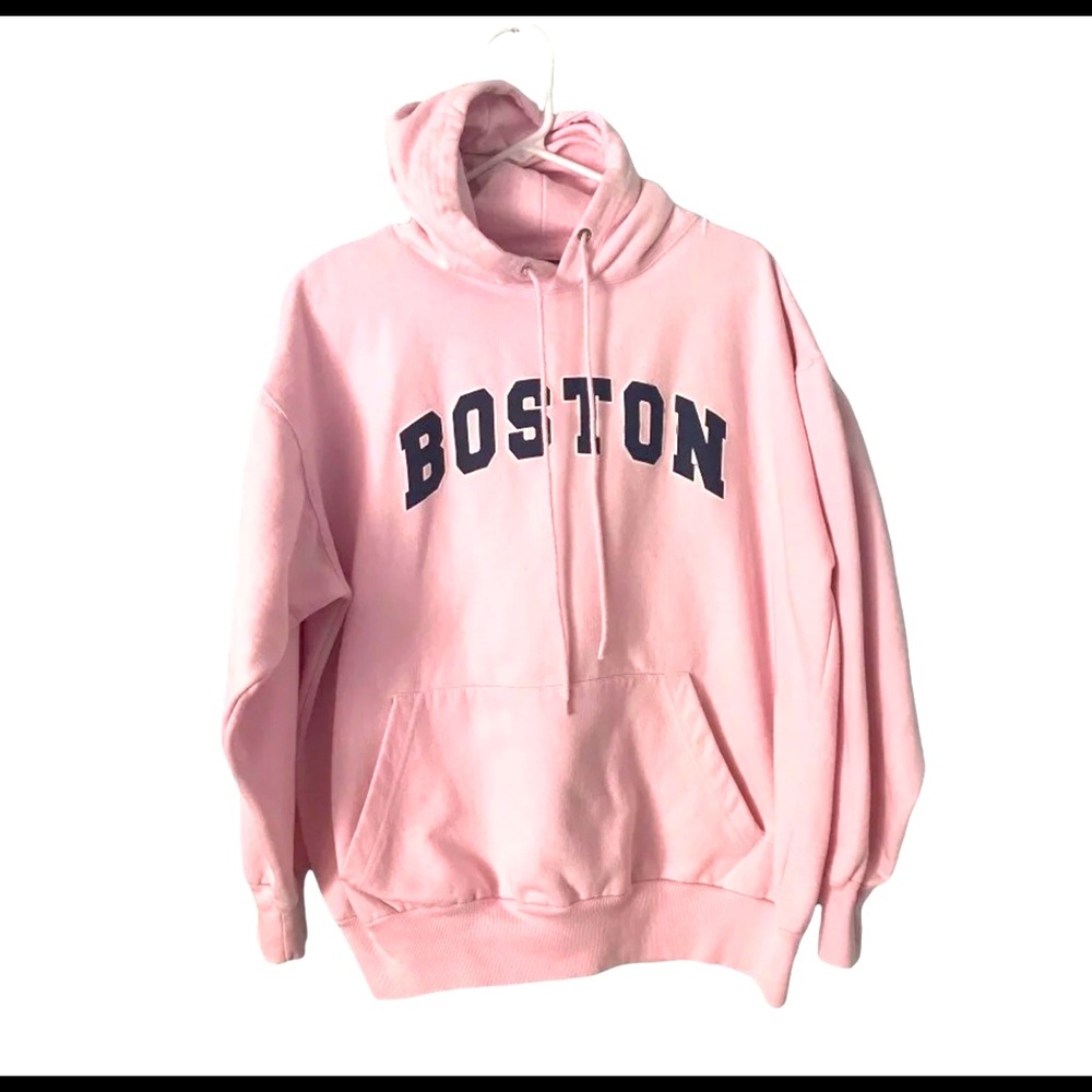 Boston Red Sox pink hoodie XL